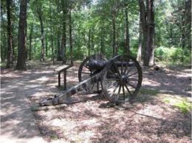 Only Two Cannon Post Remain