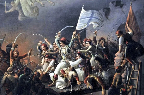 The Greek War of Independence begins