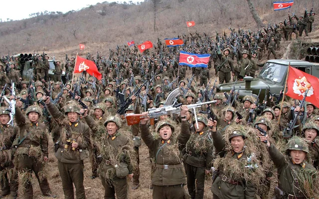 China comes to the aid of North Korea and forces UN troops to retreat