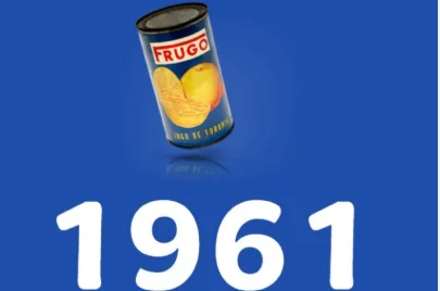 1961: Fundación como Empacadora de Frutos y Jugos, S.A. (Frugo)