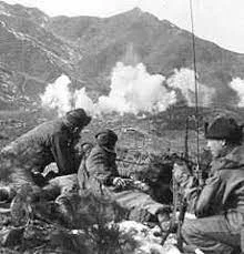 North Korea invades South Korea