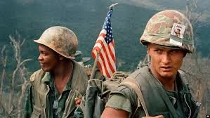 President Lyndon B. Johnson sent the first 60,000 ground troops to Vietnam.