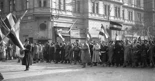 Soviets crush a revolt in Hungary while the West does nothing