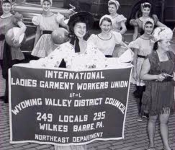 International Ladies' Garment Workers Union(ILGWU)