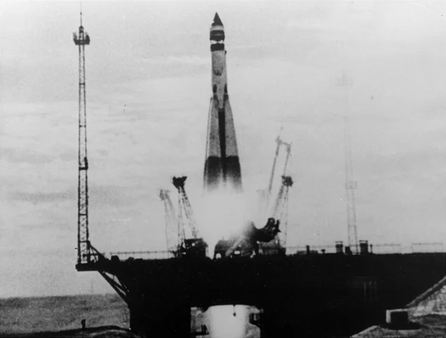 Sputnik I is launched.