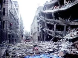 The Baltic Exchange Bombing