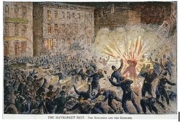 Explosió a Haymarket Square