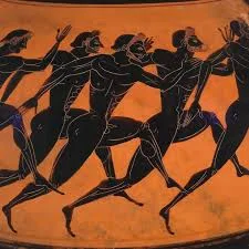 First Olympic Games in Ancient Greece