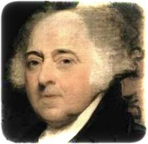 John Adams came to America