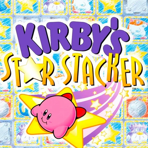 Kirby Star Stacker