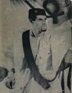 The "King" Gets Intiated