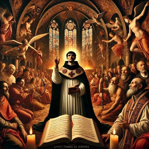 Siglo XIII - Santo Tomás de Aquino y las pasiones del alma