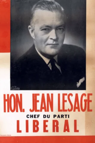 Election of Jean Lesage’s Liberal Government – ‘It’s Time for a Change’