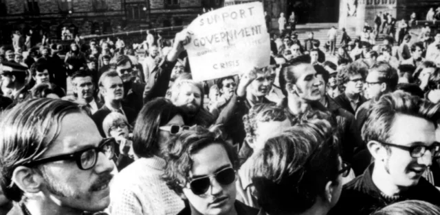 October Crisis – FLQ Kidnappings & War Measures Act