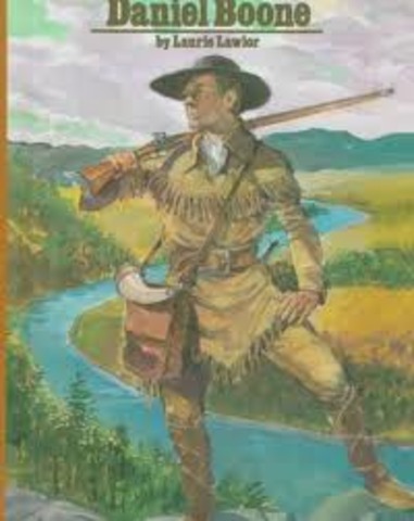 Daniel Boon goes through Cumberland Gap