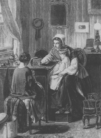 Aan de beterhand (Realisme)