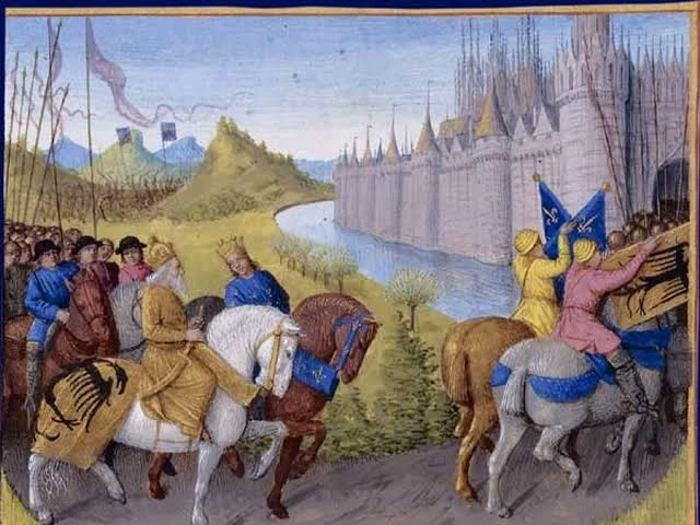 Launch of the Second Crusade.