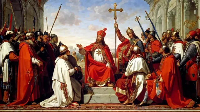 End of the Albigensian Crusade with the Treaty of Paris, curbing heresy in southern France.