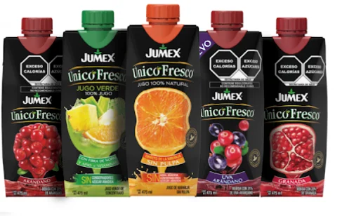 Lanzamiento de Jumex Único Fresco (2002):