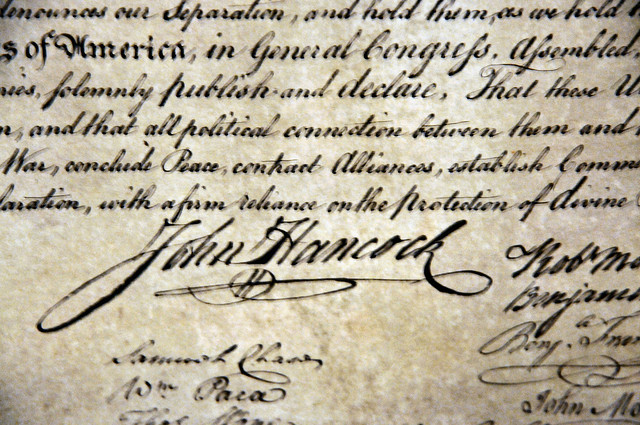 Declaration of Independence