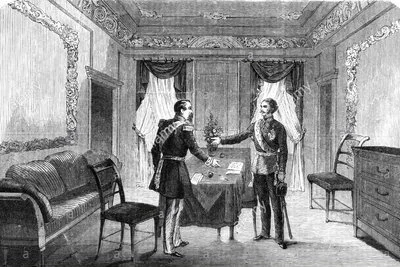 The Plombières Agreement is signed 1858