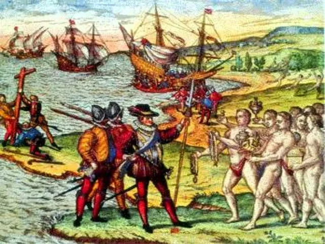 Extensión del Dominio Español