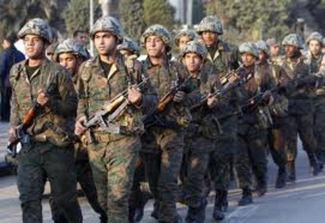 Egyptian army seized power