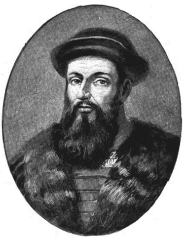 Ferdinand Magellan, Portuguese explorer