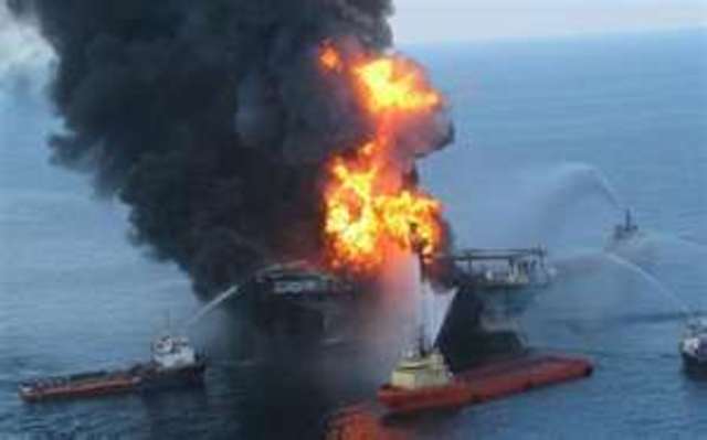 BP Oil Rig Explodes & Causes Largest Oil Spill in US History