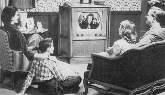 Arrival of Television in Québec
