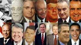 Timeline: Presidentes de Estados Unidos