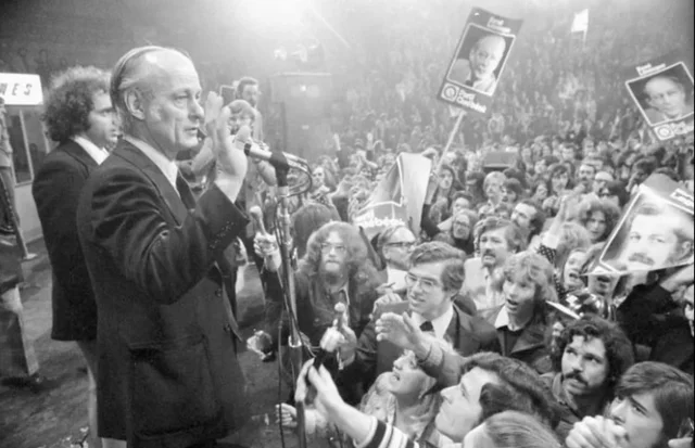 Election of René Lévesque & The Parti Québécois