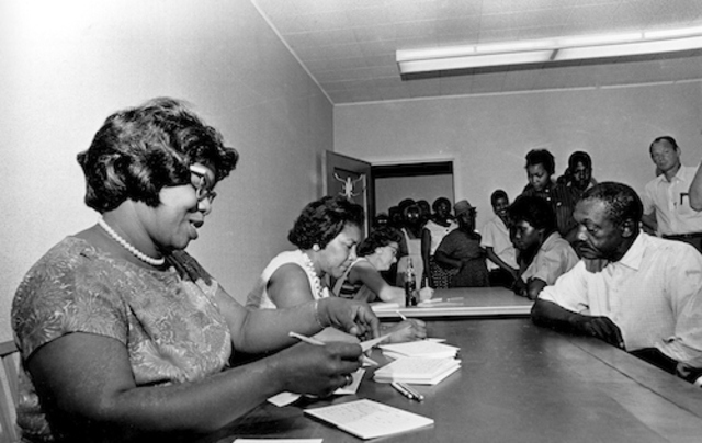 White Primary Is Abolished in GA