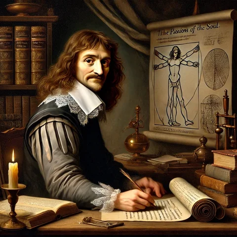 René Descartes y las emociones como mecanismos físicos