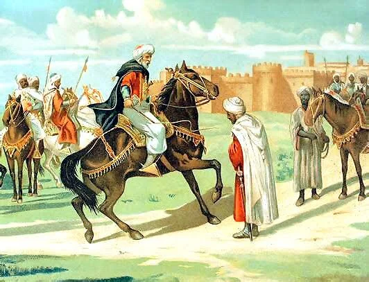 The Islamic conquest of the Iberian Peninsula begins.
