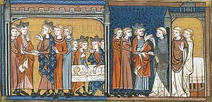 Simon de Montfort’s Parliament in England becomes an early model of representative government.