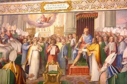 Second Council of Lyons discusses Church reforms and attempts at reuniting Eastern and Western Christianity.