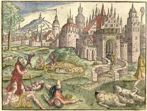 The Great Famine begins in Europe, severely impacting population and society.