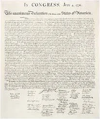 American Declaration of Independence