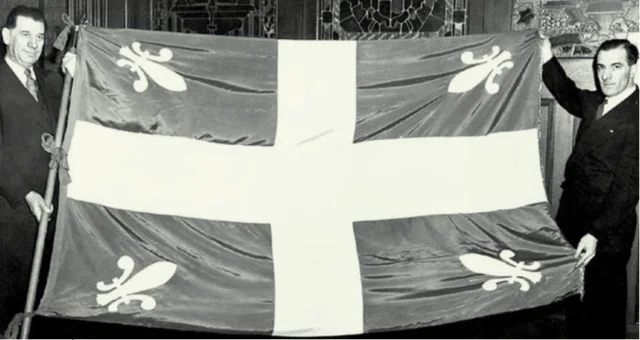 Adoption of the Fleurdelisé (Québec’s Flag)