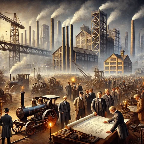 Segunda Revolución Industrial (1870-1914)
