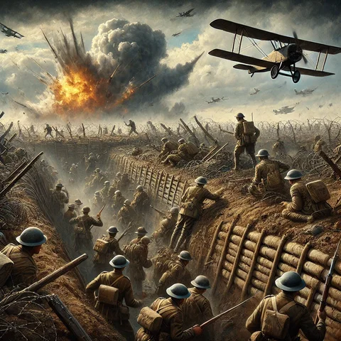 Primera Guerra Mundial (1914-1918)