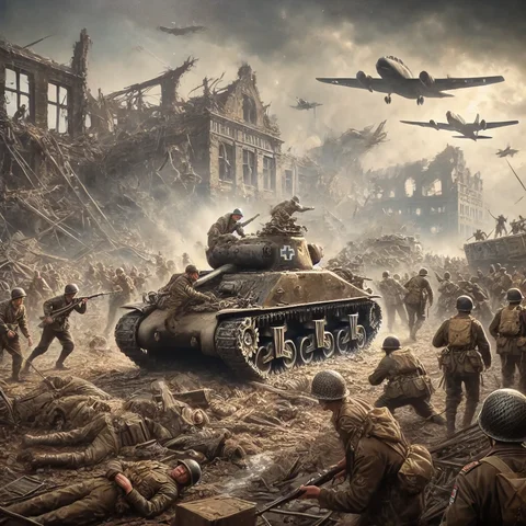 Segunda Guerra Mundial (1939-1945)