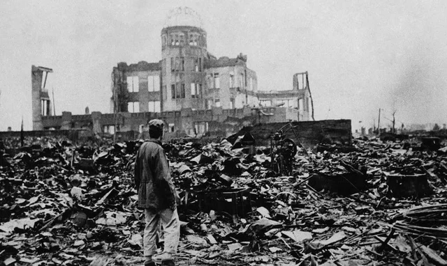 Uso de la bomba atómica (Hiroshima y Nagasaki, 1945)