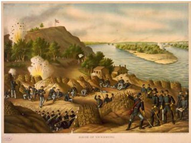 Seige/ Battle of Vicksberg
