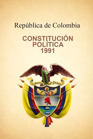 Nueva constitución política de Colombia.