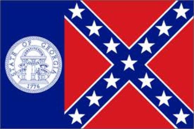 Change to the Georgia State Flag