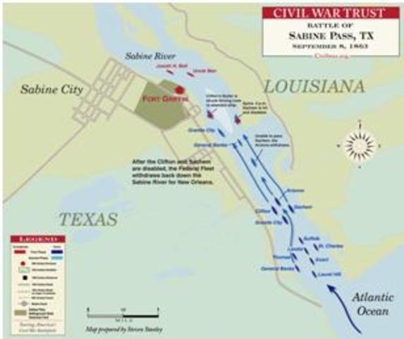 Battle of Sabine Pass