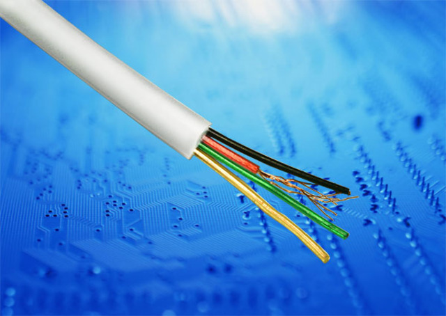 Применение телефонных кабелей