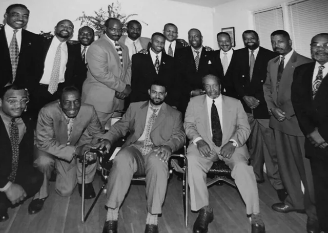 Warith Deen Mohammed Helps Transition (1977)